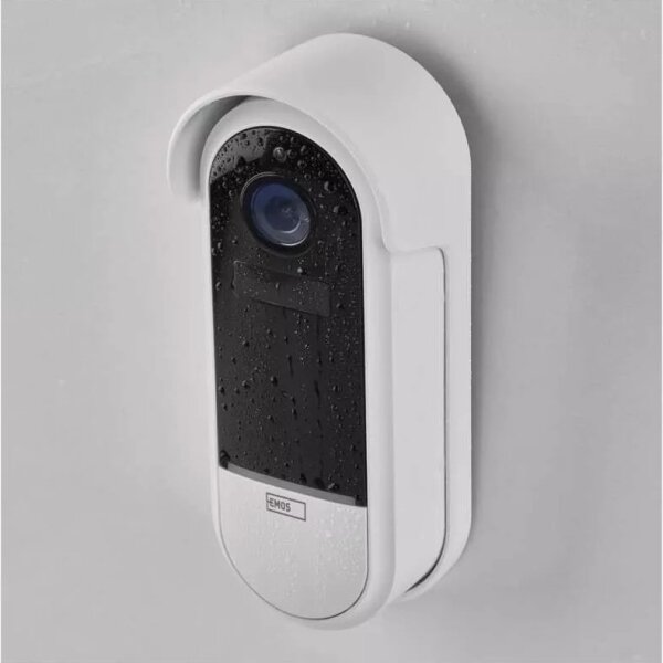 Sonerie video fără fir cu senzor de mișcare GoSmart 5V 3xAA IP65 Wi-Fi Tuya