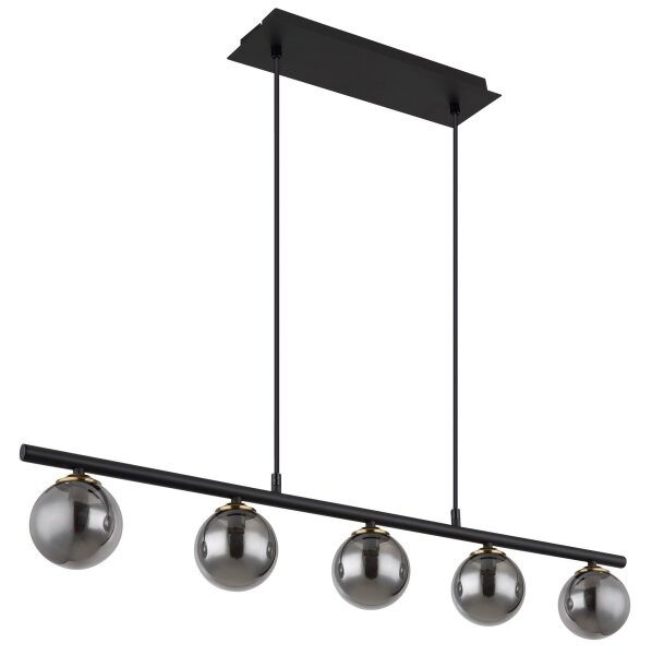 Lustră pe cablu JORGE 5xG9/28W/230V Globo 56136-5H
