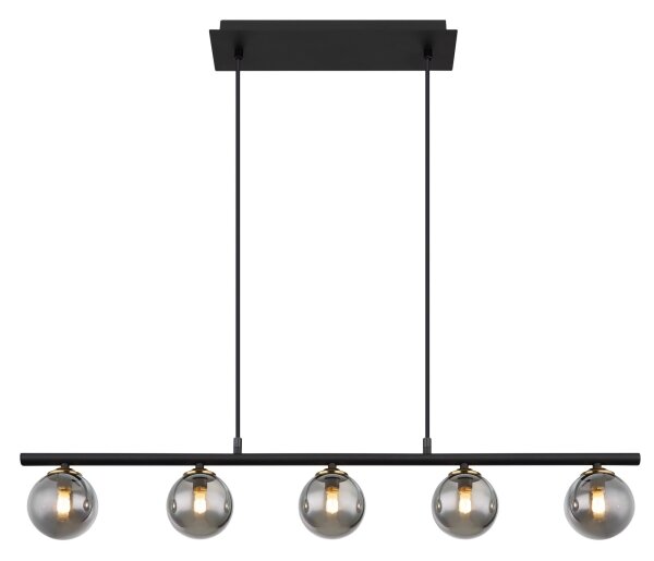 Lustră pe cablu JORGE 5xG9/28W/230V Globo 56136-5H