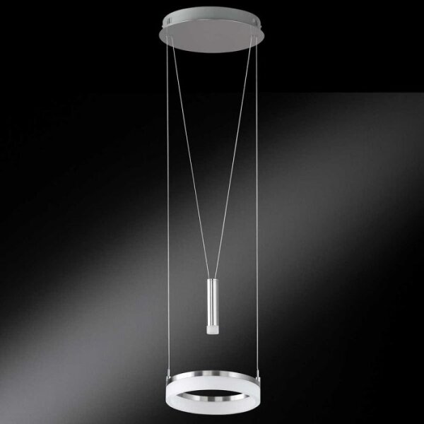 Lustră LED dimabilă pe cablu JETTE LED/10W/230V + LED/1W Wofi 6263.02.54.6250