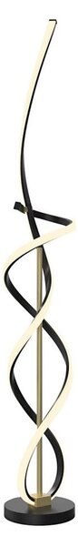 Lampadar LED dimabil Wofi 3134-104 INDIGO LED/31W/230V negru/auriu