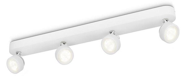 Philips 53274/31/16 - LED Lampa spot RIMUS 4xLED/3W/230V