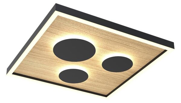 Wofi 9012-306S - Plafonieră LED reglabilă DIJON LED/26W/230V
