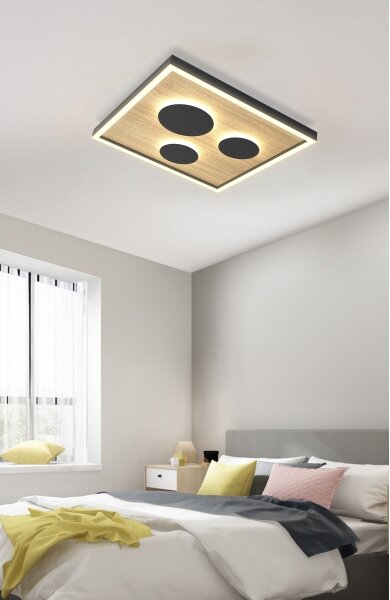 Wofi 9012-306S - Plafonieră LED reglabilă DIJON LED/26W/230V