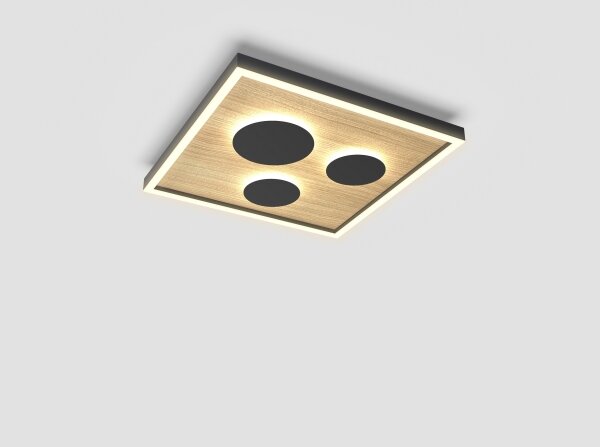 Wofi 9012-306S - Plafonieră LED reglabilă DIJON LED/26W/230V