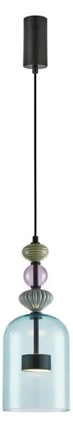 Lustră LED pe cablu ARTE LED/12W/230V d. 16 cm negru