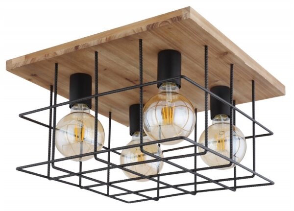 Lustră aplicată MERRIL 4xE27/60W/230V Globo 15530-4D