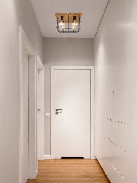 Lustră aplicată MERRIL 4xE27/60W/230V Globo 15530-4D