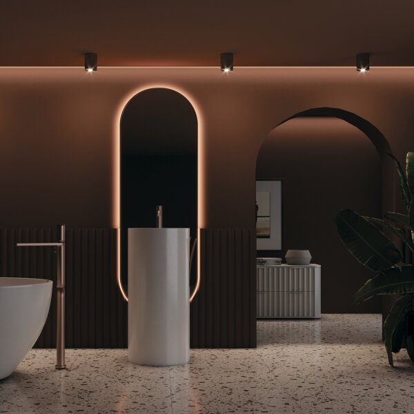 Spot Maytoni C012CL-01B SLIM 1xGU10/50W/230V negru