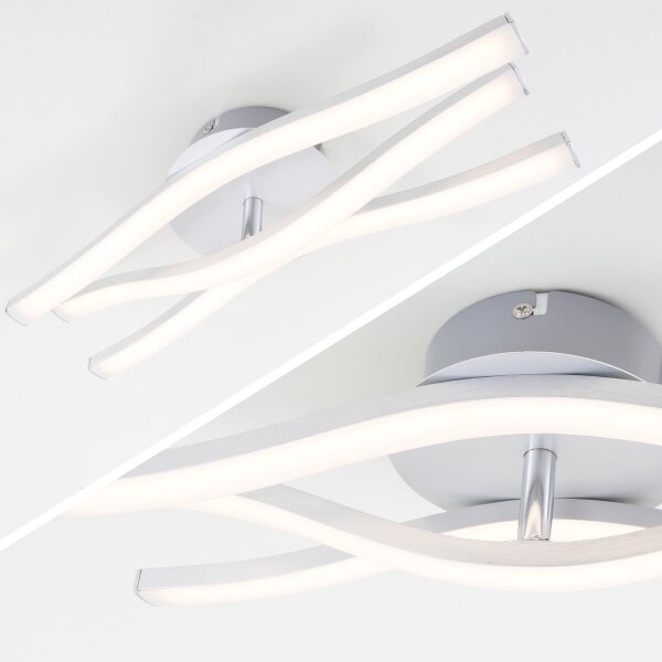 Lustră LED aplicată GO 3xLED/6W/230V Briloner 3186-039