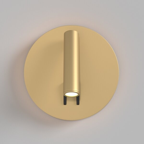Spot LED de perete Maytoni C176-WL-01-6W-MG IOS LED/9W/230V auriu