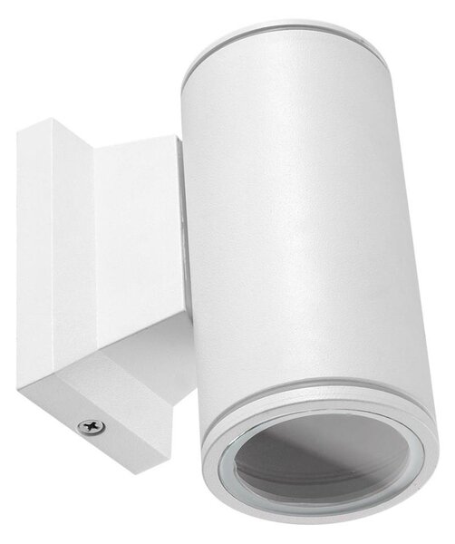 Aplică de exterior Aigostar 1xGU10/230V alb IP65 rotund