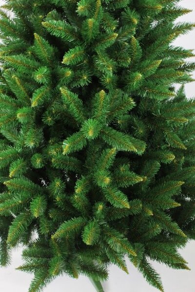 Brad De Craciun Artificial Pin Deluxe Inaltime 180cm, cu Suport(Brazi)
