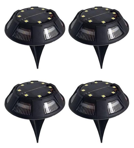 SET 4x LED lampă solară LED/1,2V 200 mAh IP44