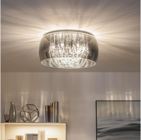 Brilagi - Plafonieră LED cu cristale JEWEL 6xG9/42W/230V
