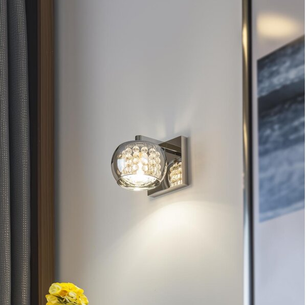 Aplică de cristal Brilagi JEWEL 1xG9/42W/230V