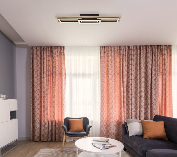 Plafonieră LED dimabilă Globo 67266D1 ILLA LED/30W/230V + telecomandă
