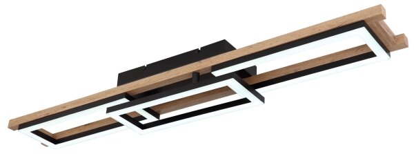 Plafonieră LED dimabilă Globo 67266D1 ILLA LED/30W/230V + telecomandă