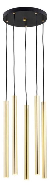 Lustră LED pe cablu SICILIA 5xLED/4,5W/230V Argon 2109