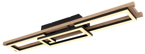 Plafonieră LED dimabilă Globo 67266D1 ILLA LED/30W/230V + telecomandă