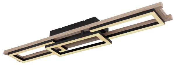 Plafonieră LED dimabilă Globo 67266D1 ILLA LED/30W/230V + telecomandă