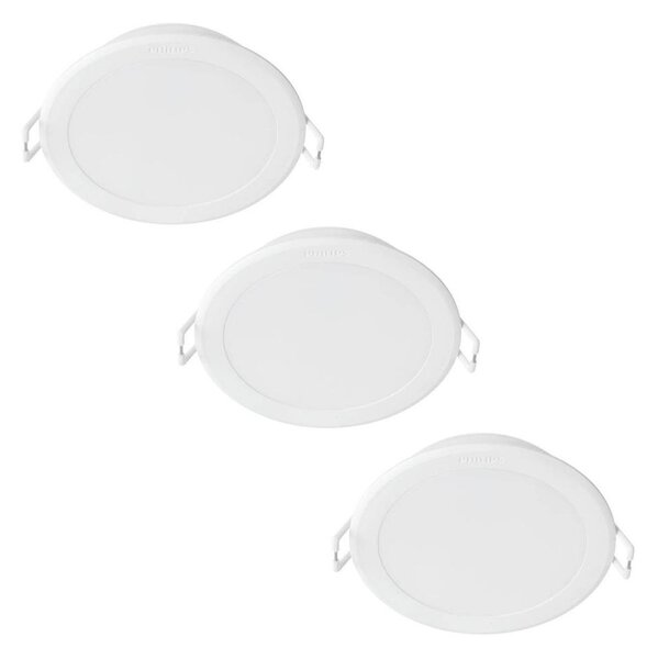 SET 3x corp de iluminat LED încastrat Philips MESON LED/5,5W/230V 4000K