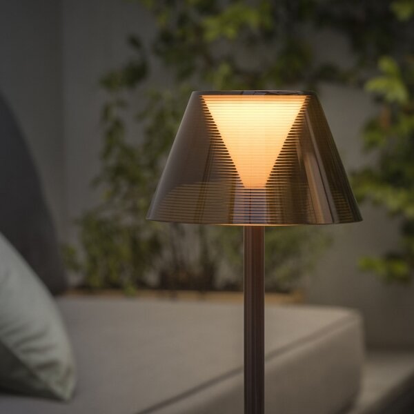 Ideal Lux - Lampă LED tactilă dimabilă LOLITA LED/2,8W/5V IP54 maro