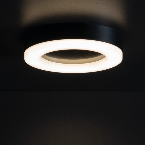 Plafonieră LED de exterior Kanlux 31491 TURA LED/24W/230V 4000K IP65 negru