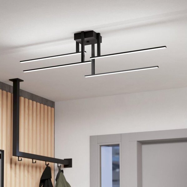 Lustră LED aplicată IPOLITTO 4xLED/7,5W/230V Eglo 99817