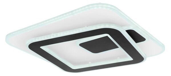 Plafonieră LED dimabilă Globo 48435-36 RODAN LED/36W/230V + telecomandă