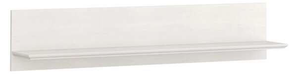 Polita TIFFANY, crem, PAL laminat, 130x22x27 cm