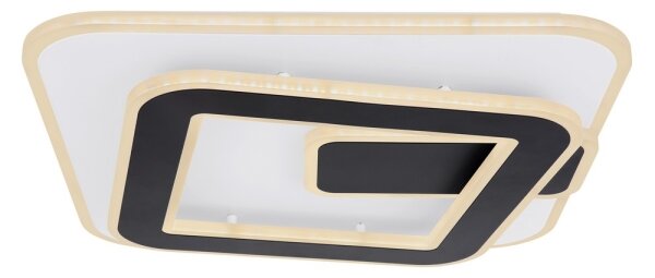 Plafonieră LED dimabilă Globo 48435-36 RODAN LED/36W/230V + telecomandă