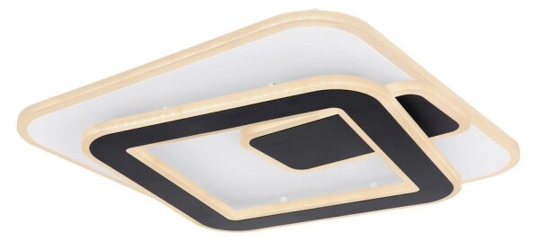 Plafonieră LED dimabilă Globo 48435-36 RODAN LED/36W/230V + telecomandă
