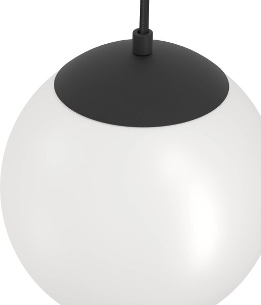 Lustră pe cablu Eglo 900977 RONDO 1xE27/40W/230V