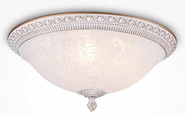 Plafonieră Maytoni C908-CL-03-W PASCAL 3xE27/40W/230V alb