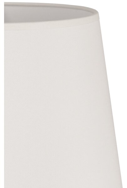 Duolla - Abajur lampă de birou CLASSIC M E27 pr. 24 cm crem