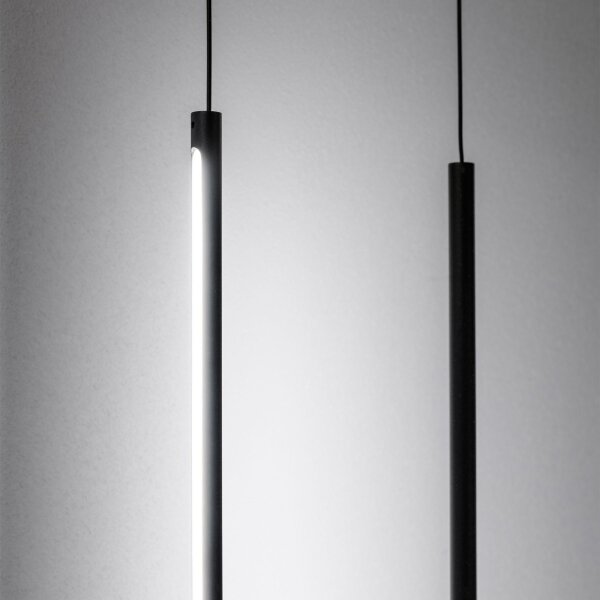 Lampadar LED Ideal Lux FILO LED/15W/230V negru