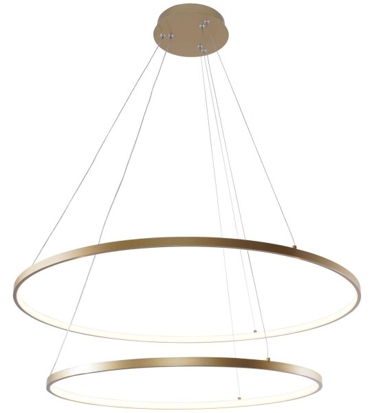 Lustră LED pe cablu Zuma Line 2023200-GD BRENO LED/60W/230V 3000/4000/6000K