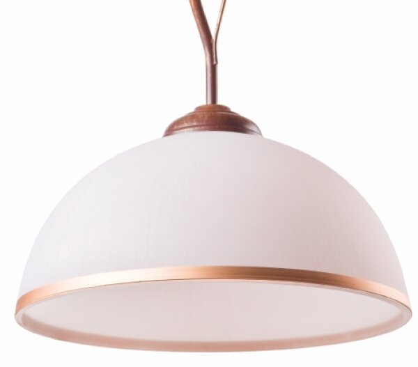 Lustră LED pe tijă Brilagi ANTICO 1xE27/60W/230V bronz patină