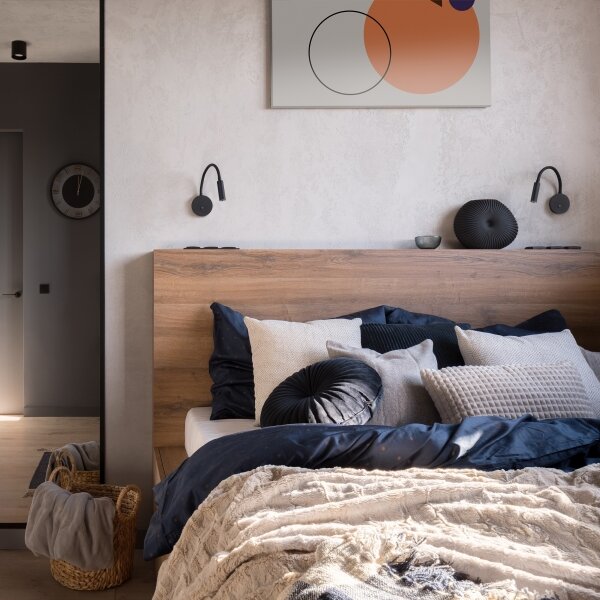 Lampă de perete LAGOS 1xG9/3W/230V negru