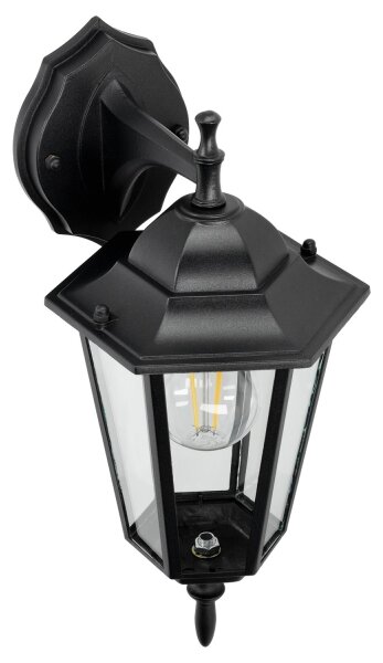 Aplică de exterior 1xE27/60W/230V IP44 neagră