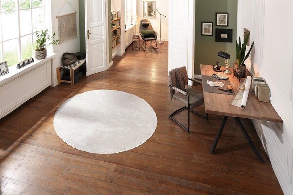 Covor Shaggy Dana Bruno Banani rotund, 140 cm