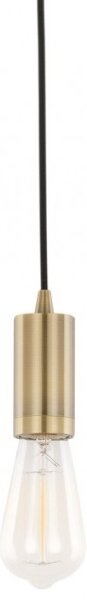 ITALUX DS-M-038 ANTIQUE BRASS - Lustră pe cablu MODERNA 1xE27/60W/230V bronz