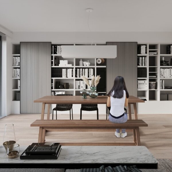 Lustră pe cablu SANTA 5xE27/60W/230V 120 cm albă Sollux SL.0781