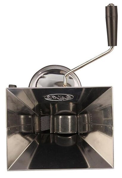 Masina manuala de tocat si stors rosii, sita separare seminte, inox alimentar, Super Gulliver