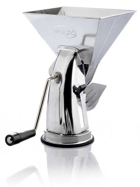 Masina manuala de tocat si stors rosii, sita separare seminte, inox alimentar, Super Gulliver