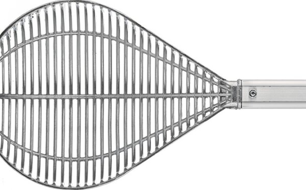 Strecuratoare paste si legume, maner extrudat 47 cm, 26×19.5×10 cm, aluminiu