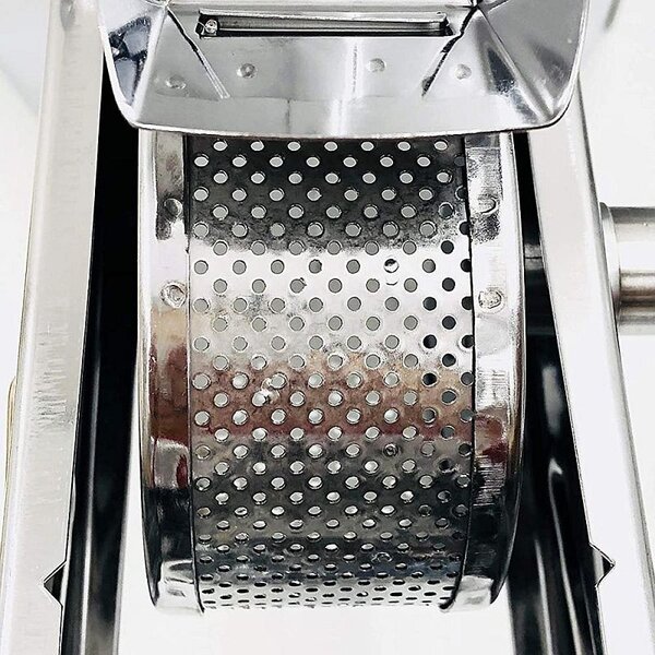Masina manuala de tocat si stors rosii, sita separare seminte, inox alimentar, Super Gulliver