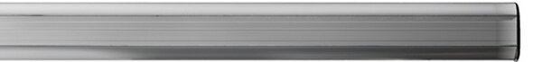 Strecuratoare paste si legume, maner extrudat 47 cm, 26×19.5×10 cm, aluminiu