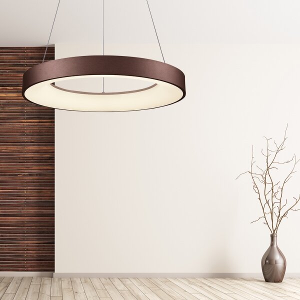 LUXERA 18407 - Lustra LED dimabilă pe cablu GENTIS LED/50W/230V